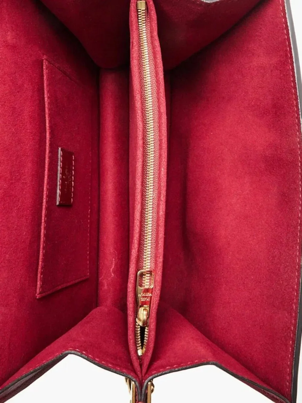 Louis Vuitton Cherry Berry Leather Dauphine MM Bag